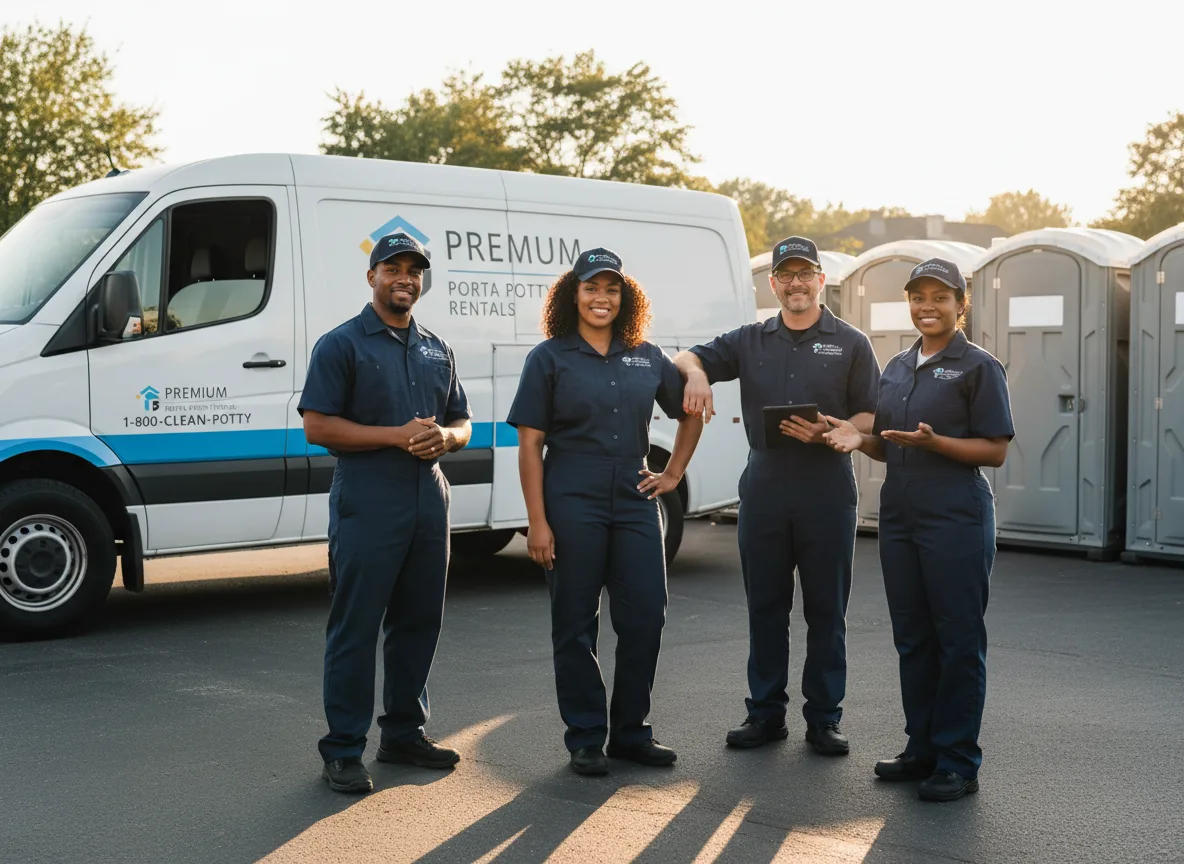 VIP Portable Toilets company in Fair Oaks, IN